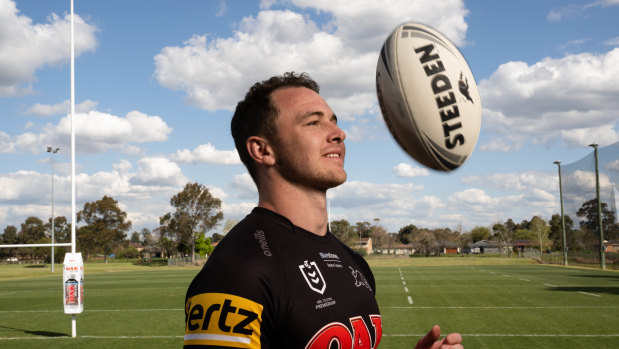 Penrith Panthers fullback Dylan Edwards.