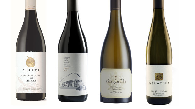 This quartet of Great Southern wineries are some of the rare few found in major bottleshops.