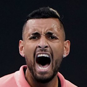 Nick Kyrgios.