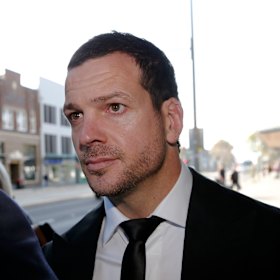 Former Newcastle Knights star Jarrod Mullen.