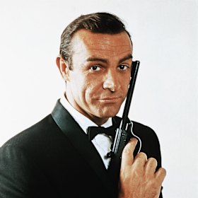 The original Bond, Sean Connery.