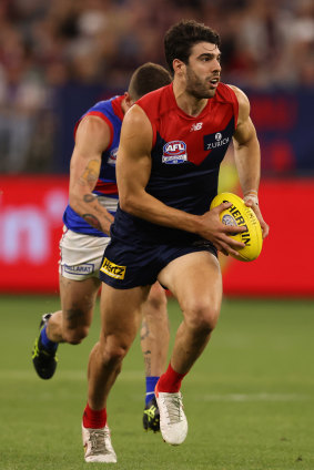 Christian Petracca stood tallest on the biggest stage of all.