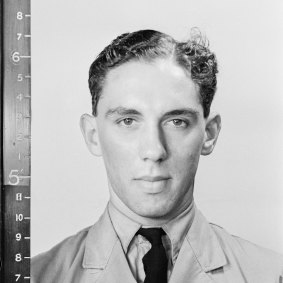 John Martin Vivash who parachuted from a burning Halifax bomber.