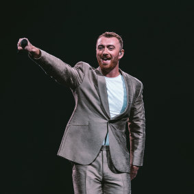 Sam Smith's world tour was warmly welcomed by his Melbourne fans on Tuesday night.