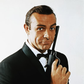The original Bond, Sean Connery.