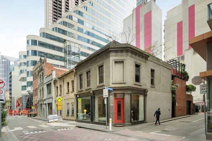 116-118 Little Lonsdale Street, Melbourne.