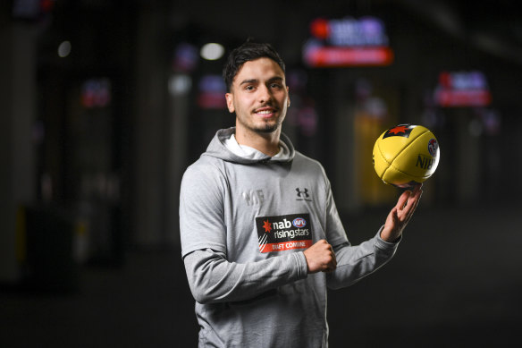 Izak Rankine is close to making his long-awaited debut after missing last year with injury.