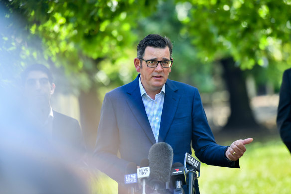 Victorian Premier Daniel Andrews has repeatedly defended his government's Belt and Road agreement.