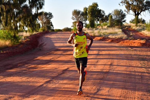 Charlie Maher is the first Indigenous Australian to finish the six major marathons: New York, Boston, Chicago, Berlin, Tokyo and London.