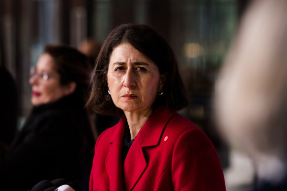 NSW Premier Gladys Berejiklian says she cannot confidently say when the lockout will end.