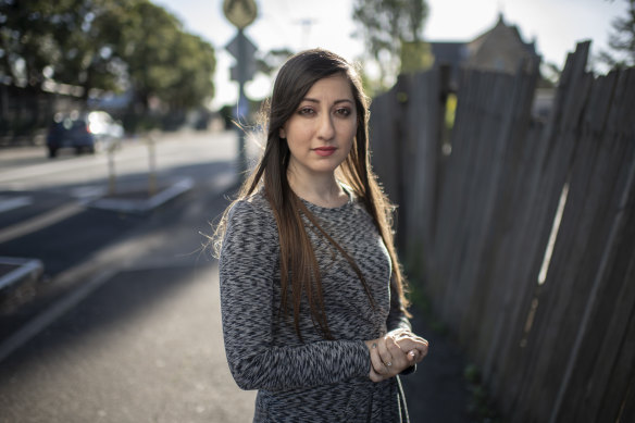 Fairfield City councillor Sera Yilmaz reconsidered staying in politics because of her treatment. 