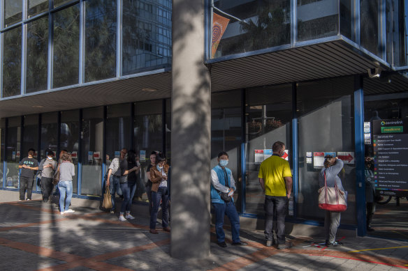 More than 850,000 jobs disappeared between March and May as a result of last year’s lockdown.