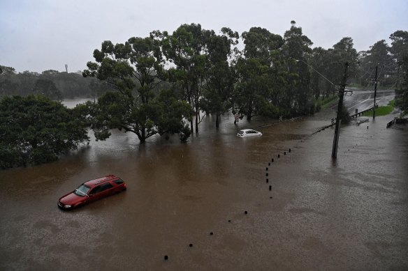 The report didn’t examine the recent floods but noted that extreme weather is battering ecosystems.