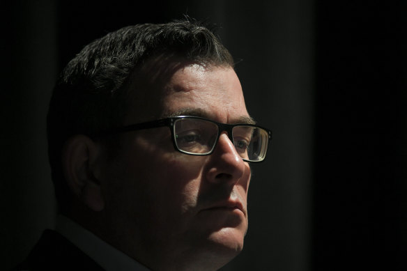 Premier Daniel Andrews on Thursday announced the hardship payment would be extended. 