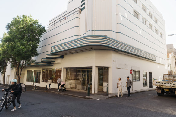 Central to the plan to reinvigorate the area's nightlife is a push to reopen the old Minerva theatre on Orwell Street in Potts Point.