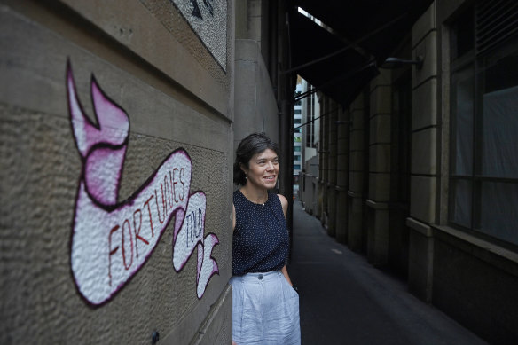 Dr Louise Puslednik is on secondment to the Catholic Education Office as the STEM education officer in Sydney.