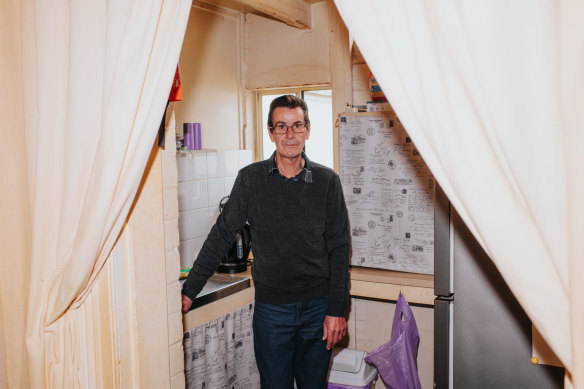 Rod Boynton lives in a Paddington boarding house. He couldn’t imagine living anywhere else.