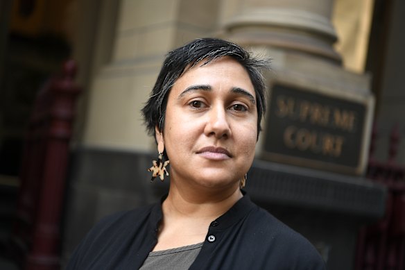 Meena Singh is Acting Commissioner for Children.