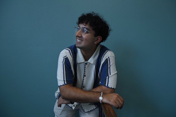 North Sydney Boys High School HSC student Aaryan D Gandhi 