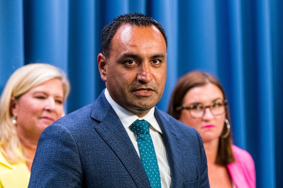 O deputado de Coffs Harbour, Gurmesh Singh, foi eleito o novo líder dos Nacionais.