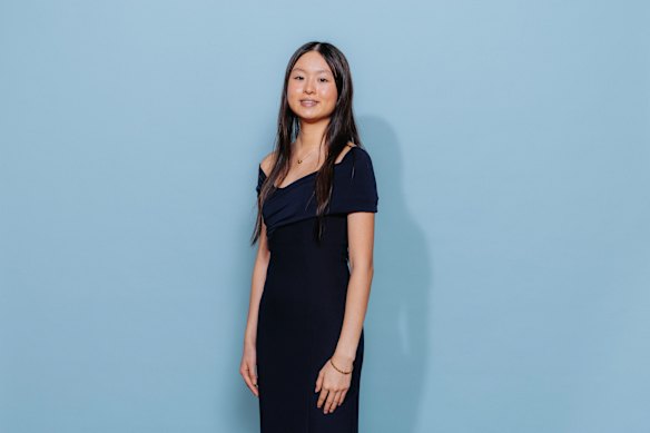 Roseville College’s Stacy Zhang was named the top HSC achiever in biology and chemistry.