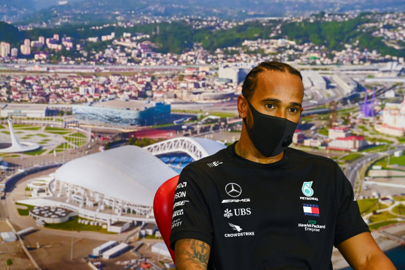 Lewis Hamilton will be on pole but will start the race with soft tyres.