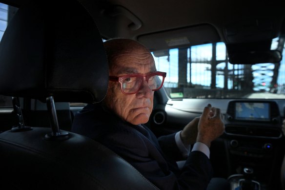 Professor Allan Fels has laid out plans for a major shake-up of Sydney’s patchwork of toll roads.