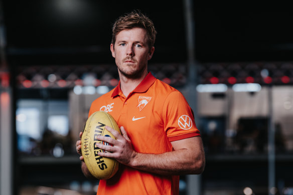 Luke Parker will bring an experienced hard edge to North Melbourne.