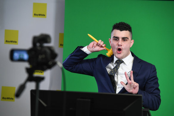 Despite lockdown - or because of it - property prices soared.