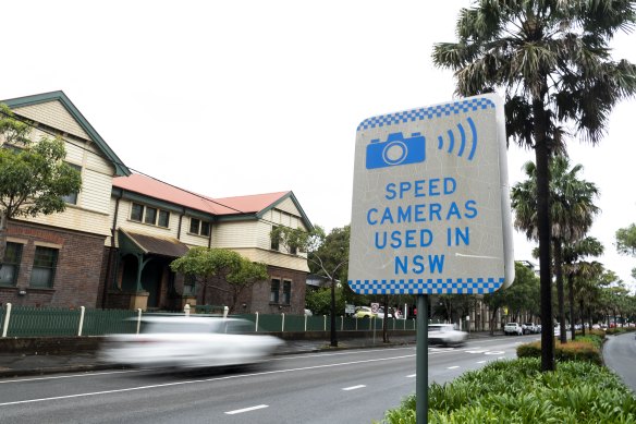 The NSW government will reintroduce speed camera signage by January 1.