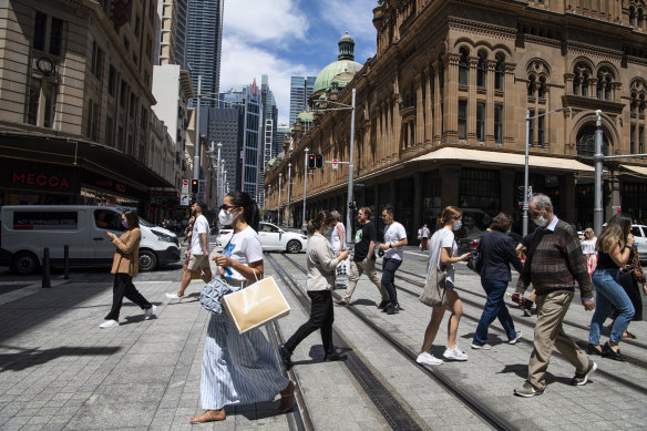 Helping Sydney’s CBD recover from the pandemic is a major challenge confronting the city. 