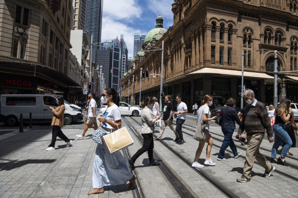 Helping Sydney’s CBD recover from the COVID-19 lockdown has been a key issue in council elections. 