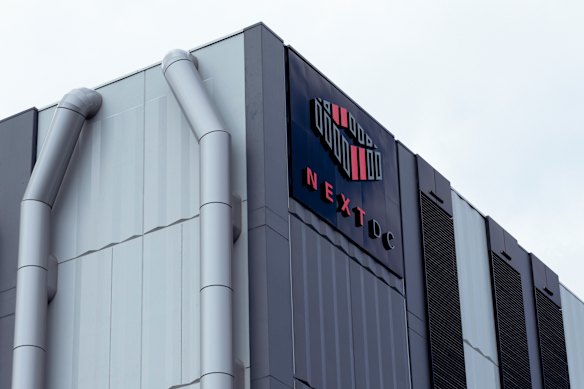 Um data center NEXTDC em Sydney, um dos muitos que surgiram em toda a Austrália, com muitos mais por vir.