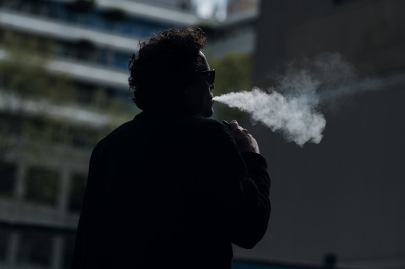 Many adults use vaping to help them quit smoking cigarettes. 