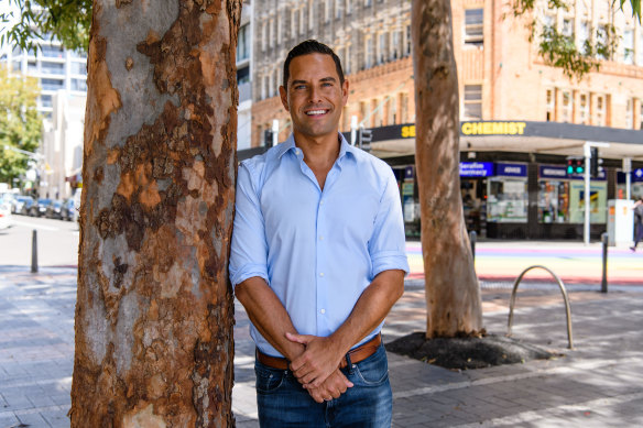 Independent member for Sydney Alex Greenwich says NSW is lagging when it comes to banning gay conversion practices.