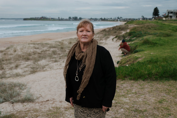 Marianne Saliba, the mayor of Shellharbour, which is part of the Greater Sydney lockdown.