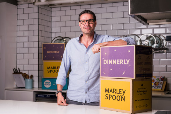 Marley Spoon Australia chief executive Rolf Weber.