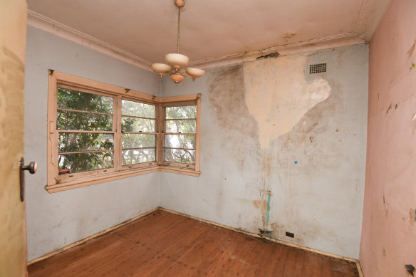 A disclosure also had to be made about this house in Greendale Street, Greenwich, which sold in 2018. 