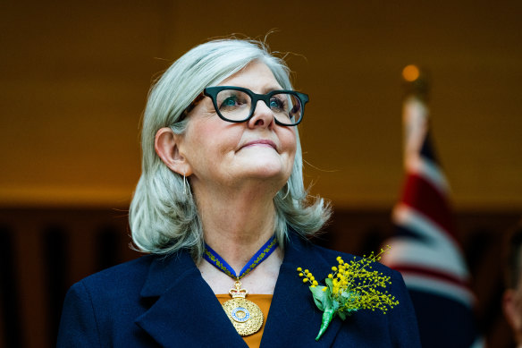 New Governor-General Sam Mostyn is casting an eye over the standard of public debate.