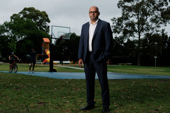 Canterbury-Bankstown Mayor Khal Asfour.