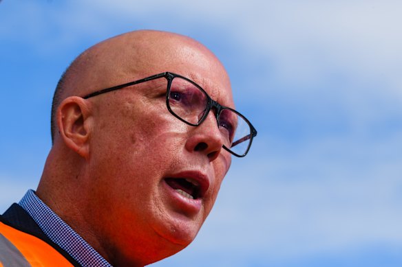 Opposition Leader Peter Dutton will link the plan for new vocational training colleges to the Coalition’s other policies on skills and housing.