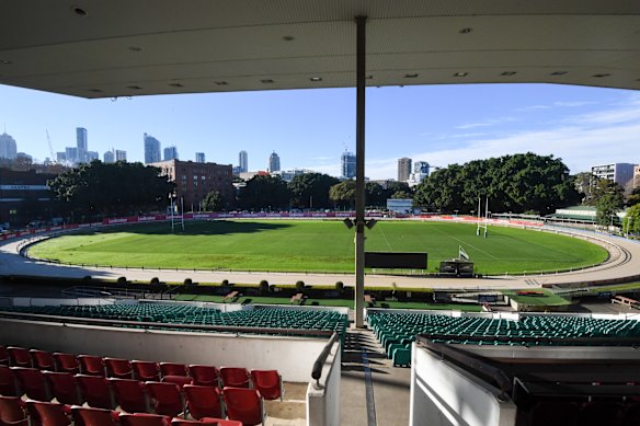 The Wentworth Park greyhound track, which will close in October - a year earlier than first thought, under a deal struck by the NSW Government.