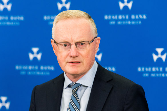 Governor of the Reserve Bank of Australia Philip Lowe.