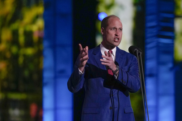 Prince William focused on the enviro<em></em>nment during his speech at Buckingham Palace celebrating the platinum jubilee of Queen Elizabeth in June. 