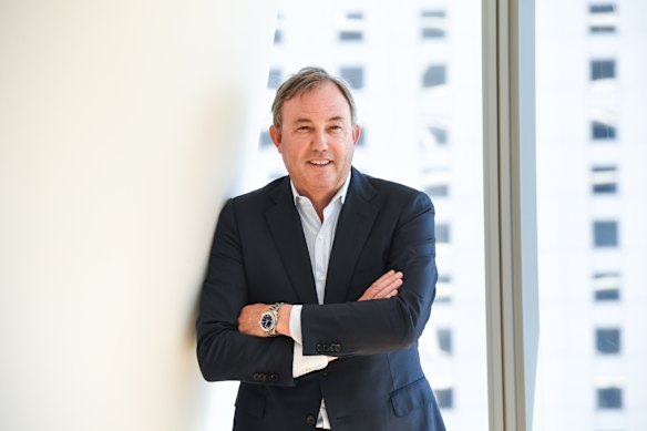 Barrenjoy co-executive chairman Matthew Grounds.