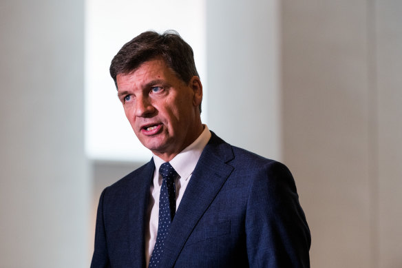 Shadow treasurer Angus Taylor has labelled what he’s seen of the Labor budget “disappointing”.