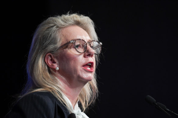 Nationals deputy leader Bridget McKenzie backs legislation to break up Coles and Woolworths.