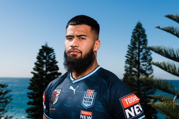 Payne Haas is exploring his options.