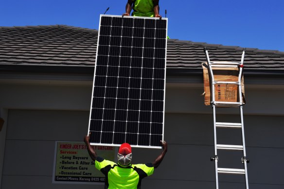 Until now, residents wanting solar panel systems of greater than 10 kiloWatt capacity first needed council approval.