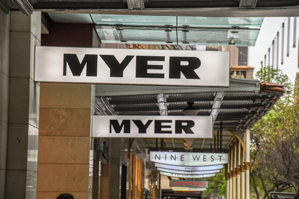 Myer has been under fire, again, from its major shareholder Solomon Lew.
